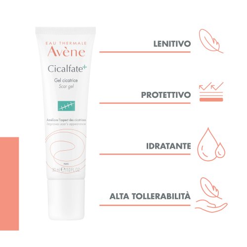 Cicalfate + Avène Scar Gel 30ml